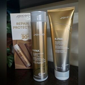 Joico K-PAK Reconstructing Shampoo & Conditioner Set